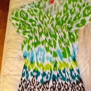 Sunny Leigh large size summer dress